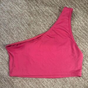 SHEIN Vibrant Pink Top